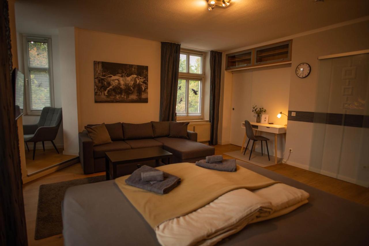 Residenz Am Kurpark - Ferienwohnungen In Zentraler Lage I Privatparkplatz Bad Rothenfelde Kültér fotó