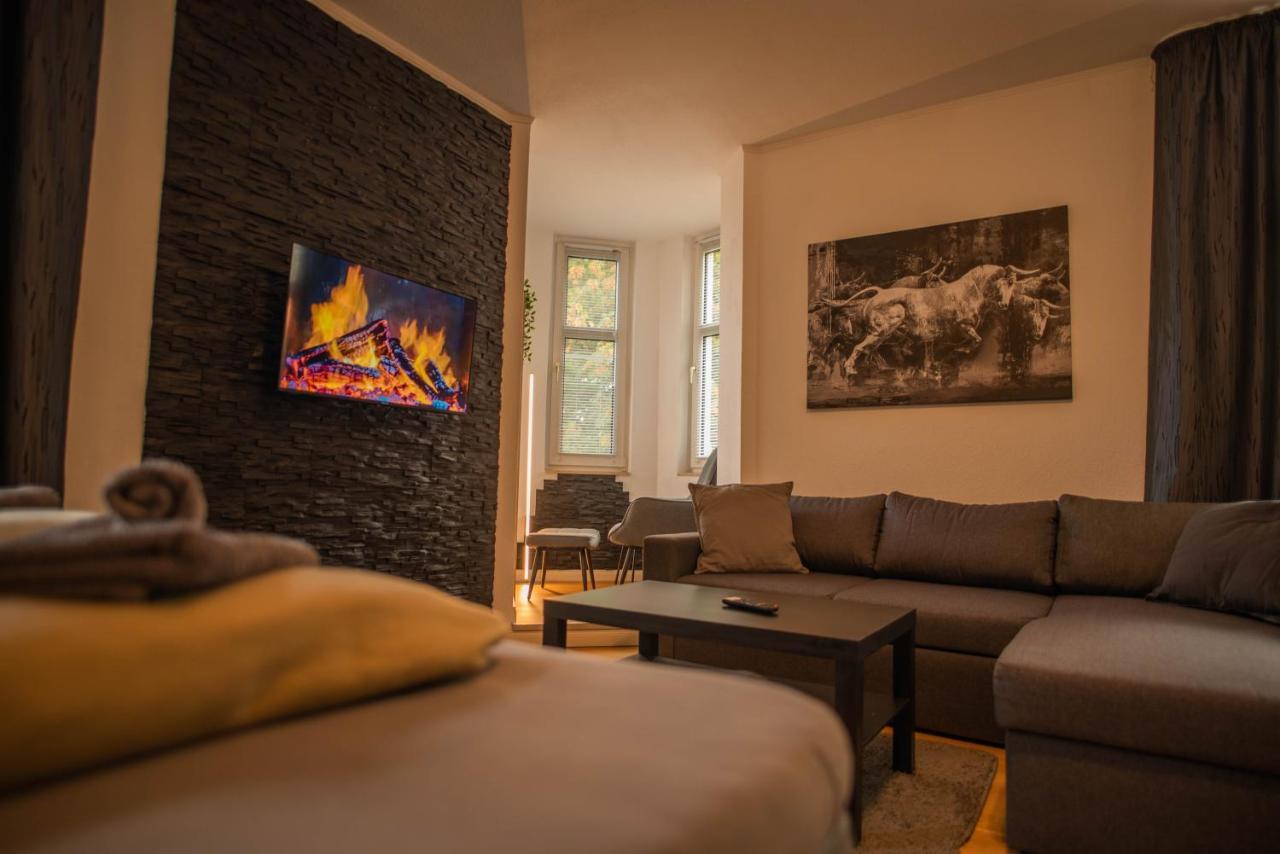 Residenz Am Kurpark - Ferienwohnungen In Zentraler Lage I Privatparkplatz Bad Rothenfelde Kültér fotó