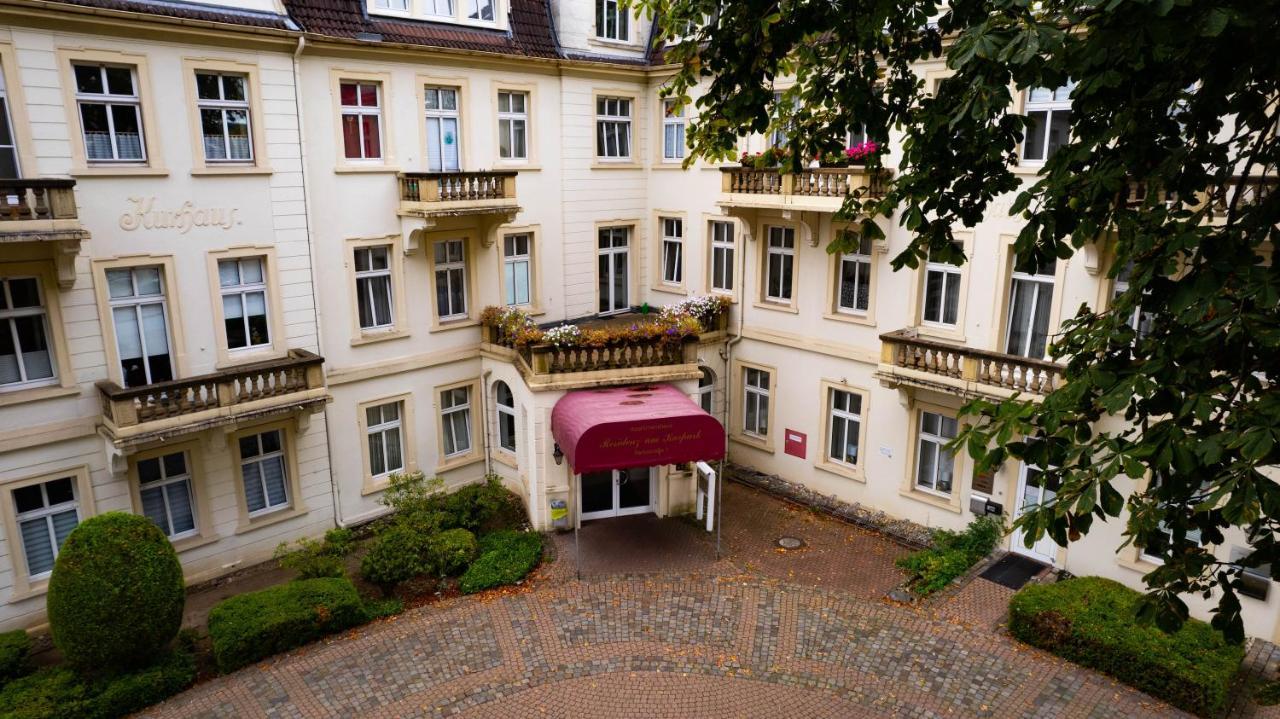 Residenz Am Kurpark - Ferienwohnungen In Zentraler Lage I Privatparkplatz Bad Rothenfelde Kültér fotó