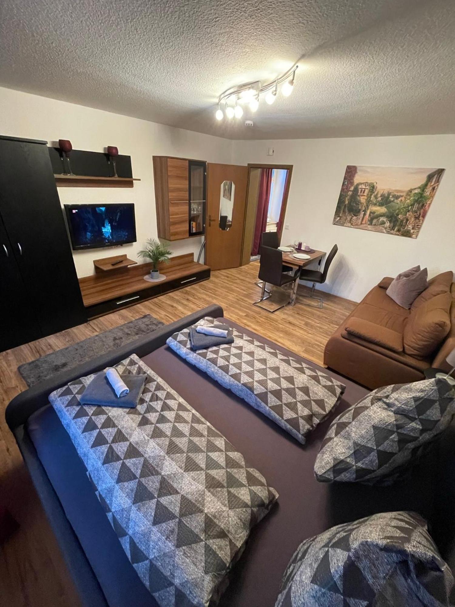 Residenz Am Kurpark - Ferienwohnungen In Zentraler Lage I Privatparkplatz Bad Rothenfelde Szoba fotó
