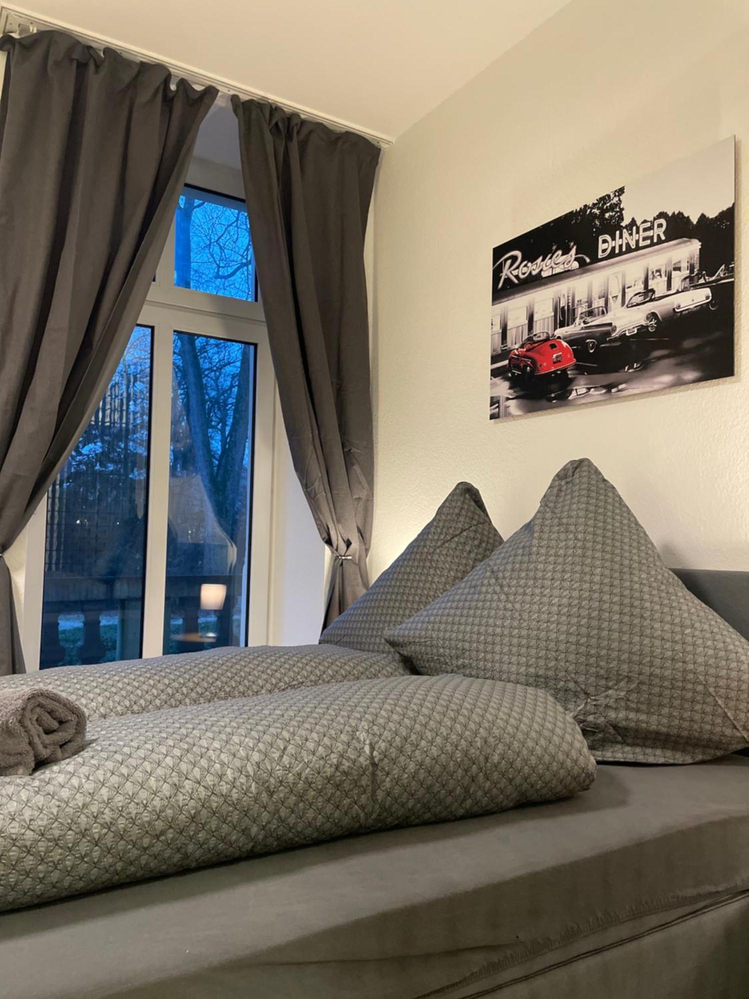 Residenz Am Kurpark - Ferienwohnungen In Zentraler Lage I Privatparkplatz Bad Rothenfelde Szoba fotó